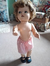 Vintage 1950's Walking Doll