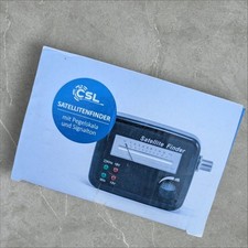 CSL Satellite Finder Signal Meter with dB Scale & Tone Indicator 