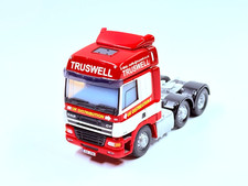 CORGI TOYS - DAF CF TRACTOR UNIT - JOHN TRUSWELL - CC13617 - 1:50 (DAMAGED)