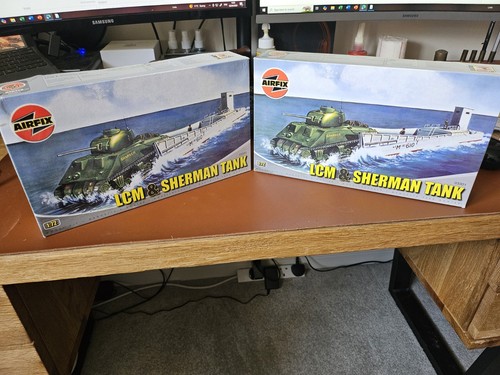 Airfix lcm landing - lcm, (landing