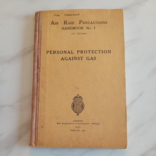 Air raid precautions handbook - air,