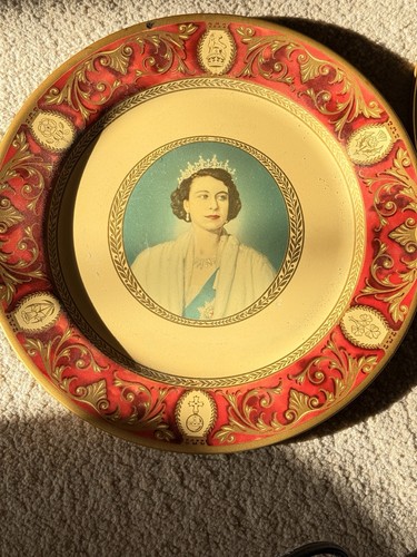 Queen elizabeth royal plate - queen,