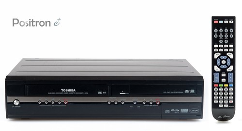 Toshiba vr52k dvd vhs - toshiba,