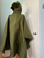 British Army 58 Pattern Nylon Poncho