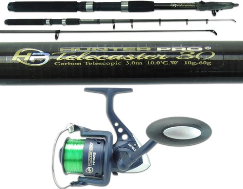 10ft telescopic carbon fishing - 10ft,