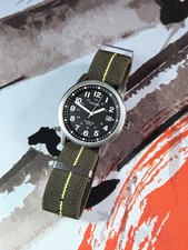 Pulsar by Seiko Men's Kinetic Field Watch 39mm  - New Sapphire Crystal & Strap.