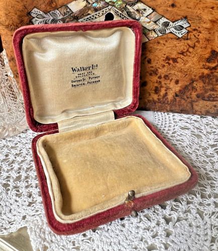 Antique pink velvet - velvet, jewellery