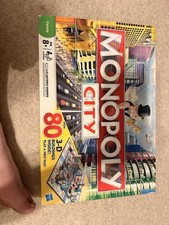 Monopoly City Edition Board