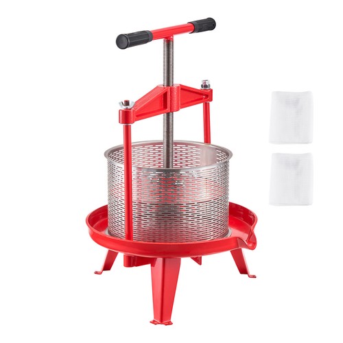 Fruit wine press manual - manual,