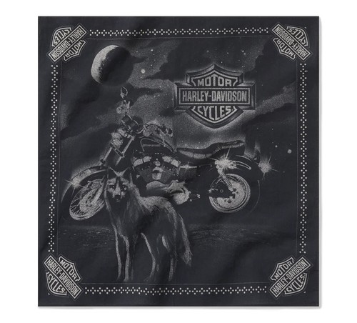 Harley davidson lone - davidson, wolf