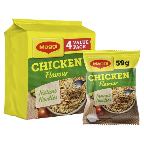 Maggi minute noodles chicken - maggi, 3