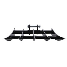 Excavator Attachment Rake