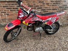 Honda CRF 75cc Pit Bike Grate For Beginners And Children ￼