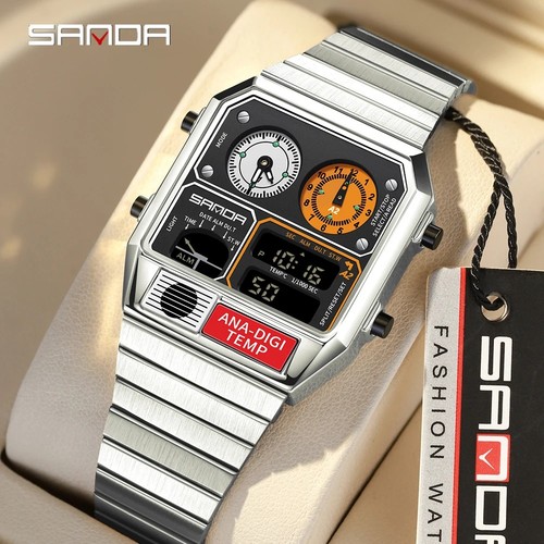 Sanda multifunction watch - sanda,