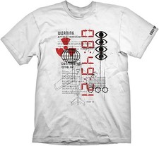 Call of Duty: Cold War Warn.Attack TShirt Whte XXL