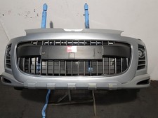 PEUGEOT 4007 FRONT BUMPER 2009 5 DOOR ESTATE SILVER KTS 