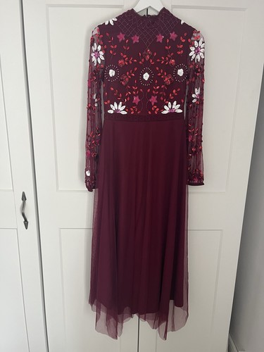 Frock and frill women - and,