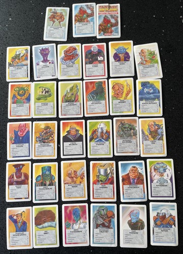 Fantasy top trumps aliens - fantasy,