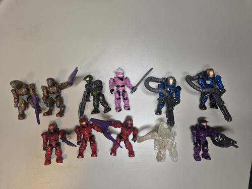 Halo mega bloks 96870 series - halo,