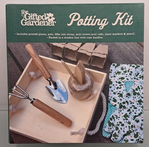 The gifted gardener potting - the,