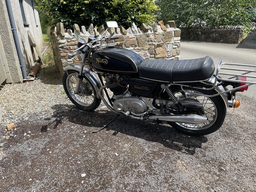 Norton commando interstate - norton,