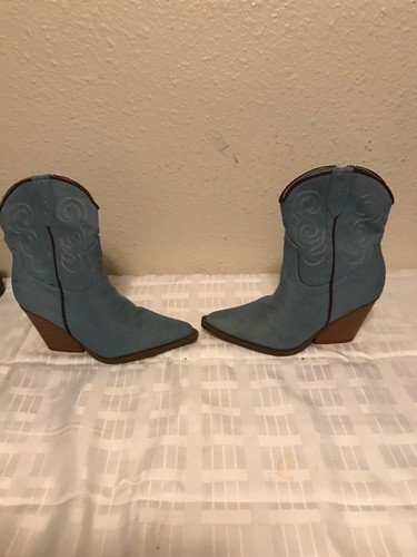 Mata boots western style - western,