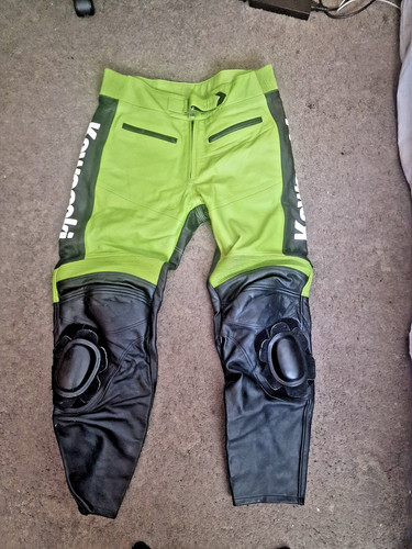 Kawasaki motorcycle leather - motorcycle,