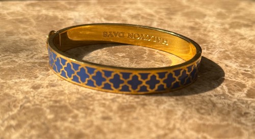 Halcyon days blue gold - days, enamel