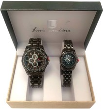 Couple Pair Quartz Watches His