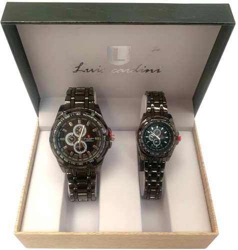 Couple pair quartz - quartz, his