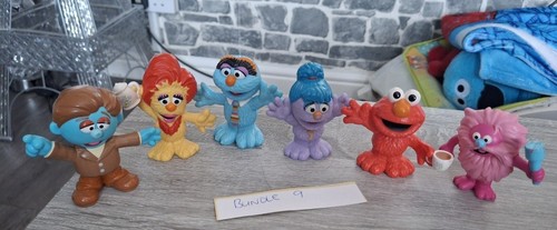 Sesame street figures rare - street,