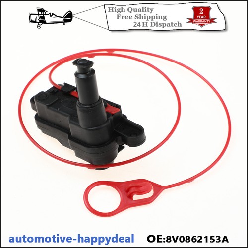 Fuel filler flap - fuel, actuator