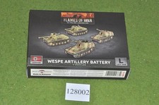 WW2 / german - wespe artillery battery flames of war - (128002)