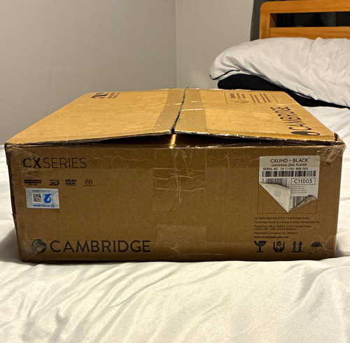Cambridge cxuhd universal disc - cxuhd,