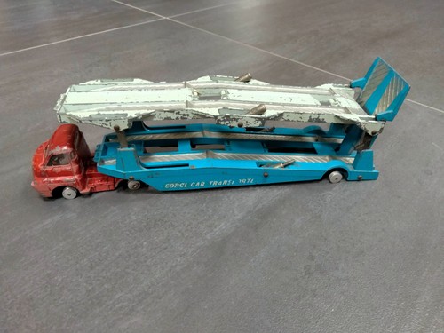 Corgi major toys 1101 - corgi,