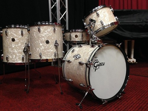 Gretsch roundbadge jazz kit - roundbadge,