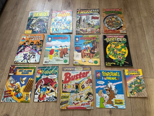 Comic bundle x13 80s - , inc