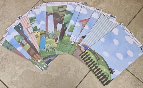 Kanban wobblers vistas - wobblers,