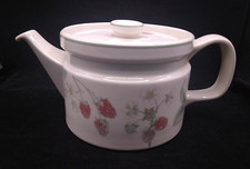Wedgwood Teapot, Sterling