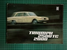 Triumph 2000 & 2500 TC Mk2