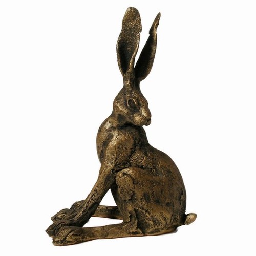Frith sculpture alert - sculpture, hare
