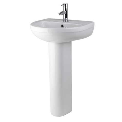Round tap hole - round, 1