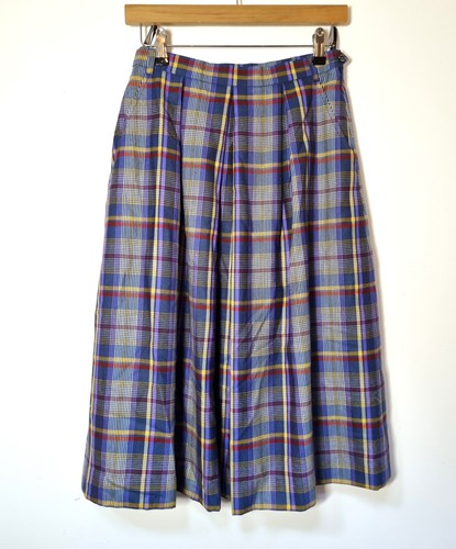Daks london pleated skirt - pleated, size