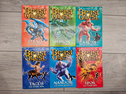 Beast quest series books - beast,