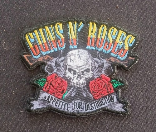 Guns roses apatite for - guns, n