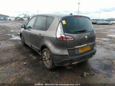 PARCEL SHELF RENAULT SCENIC MK3 (Ph2) (X95) 09-16 5 DOOR MPV Load Cover