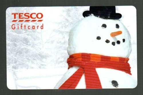 Tesco snowman - snowman, (