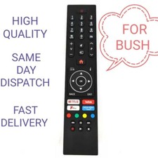 NEW HIGH QUALITY REPLACEMENT  REMOTE CONTROL  FOR BUSH SMART TV'S 