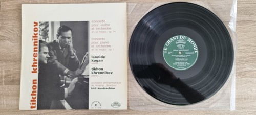 Leonid kogan khrennikov - khrennikov, violin
