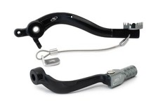 As3 rear brake pedal gear - rear,